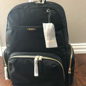 Tumi Calais Black Backpack